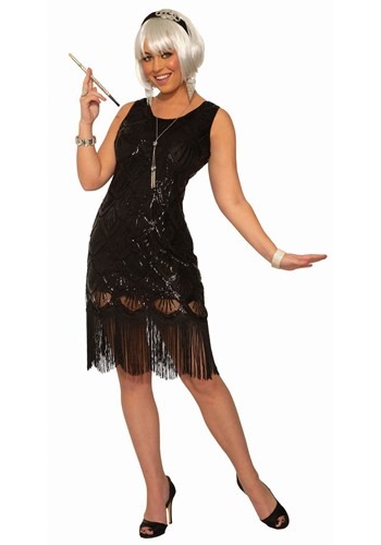 tassel flapper dress