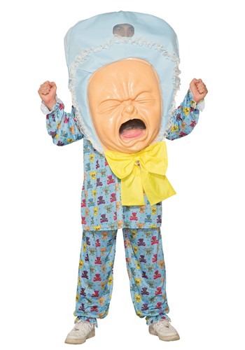 Adult Big Baby Head Costume