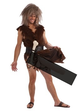 Men's Boner the Caveman Costume