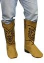 Adult Western Brown Cowboy Boot Covers