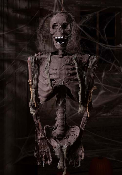 Image of Halloween Rotting Skeleton