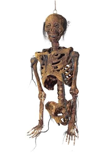 Hanging Light Up Rotting Skeleton Torso Decoration