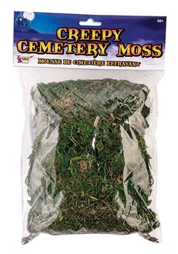 Creepy Cemetary Moss Decoration