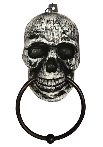 Skull Door Knocker Decoration