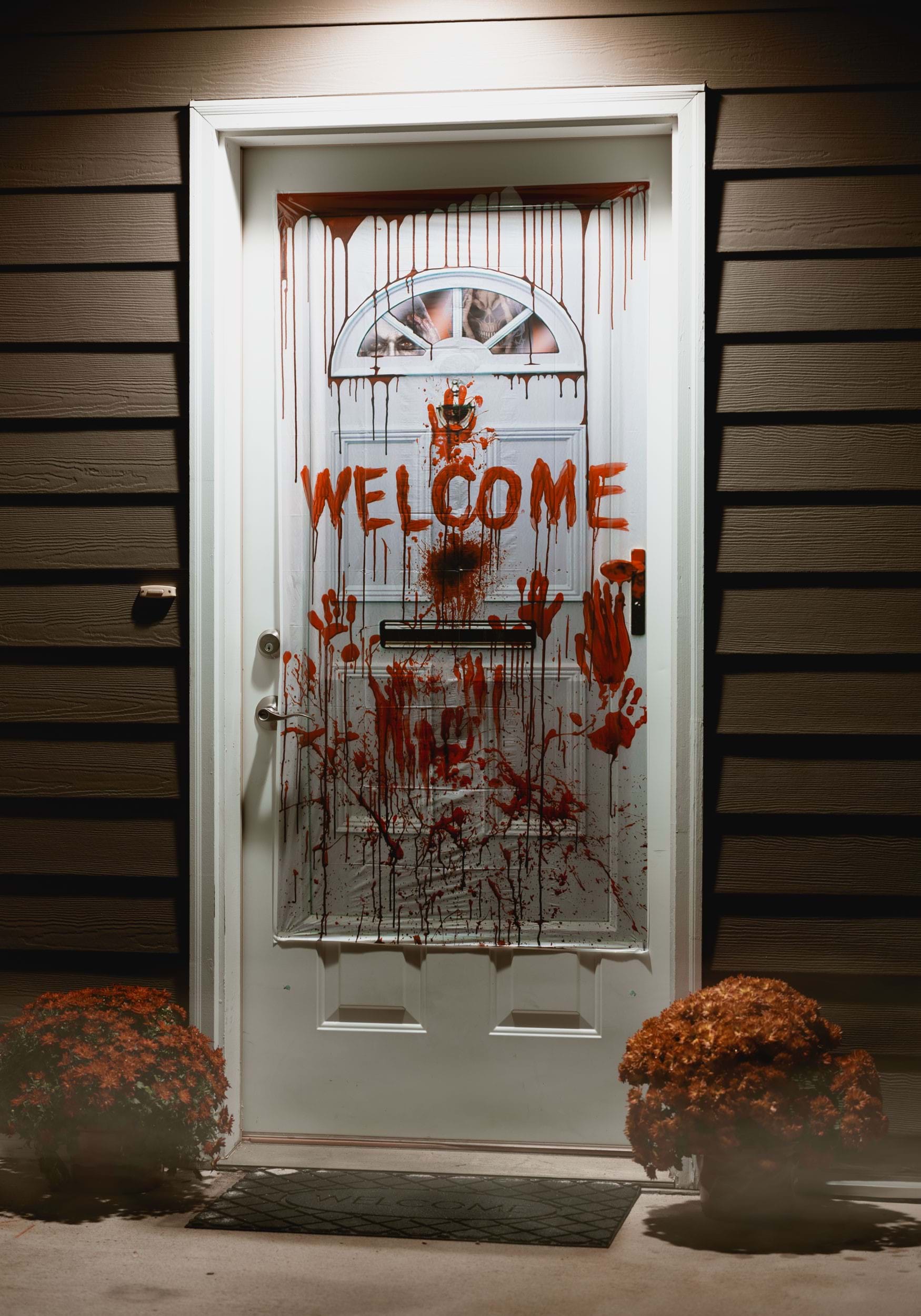 Bloody Mess 30 X 60 Halloween Door Cover