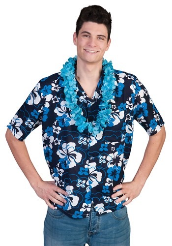 Men's Hawaiian Hibiscus  Shirt