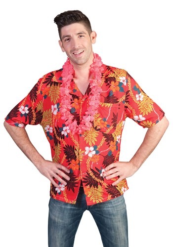 Men's Hawaiian Surf Shirt