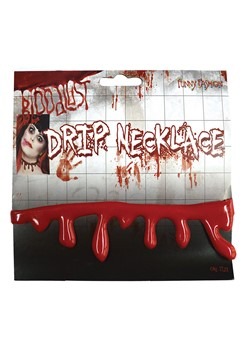 Blood Drip Necklace