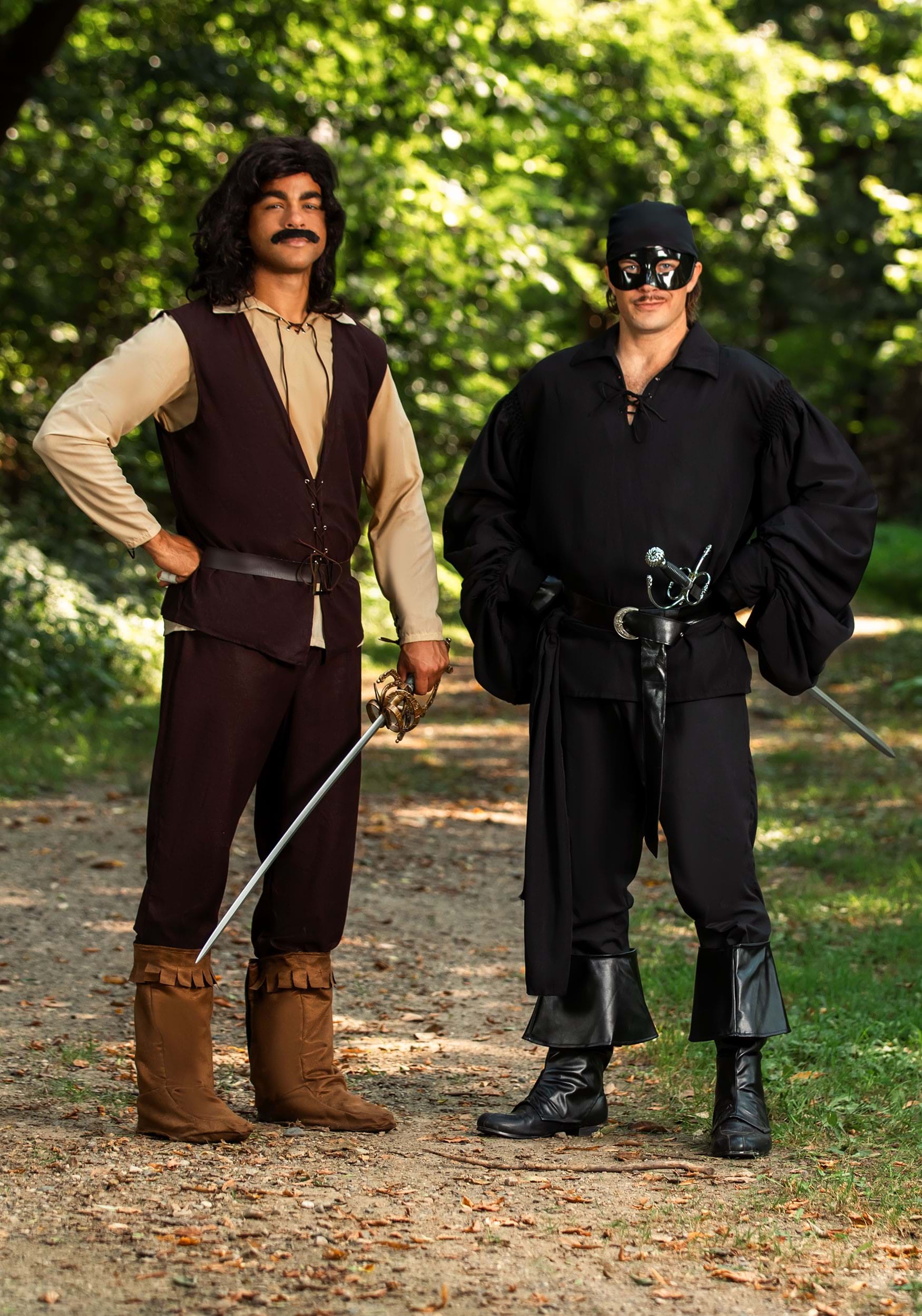 The Princess Bride Westley Adult Costume – Underwraps Complete Outfit, Black