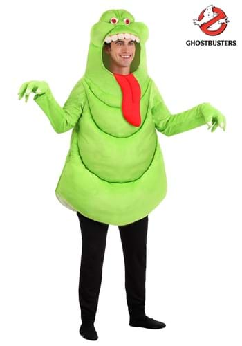 Ghostbusters Plus Size Adult Slimer Costume main1