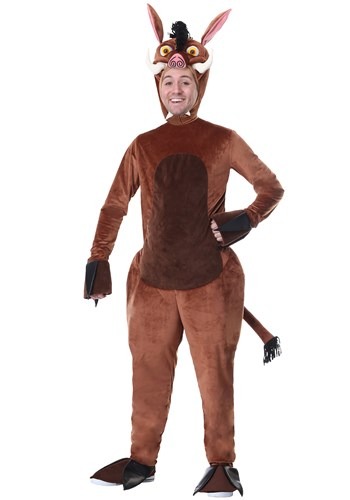 Adult Plus Size Warthog Costume