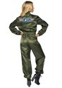 Top Gun Women's Flight Suit Costume Alt 2