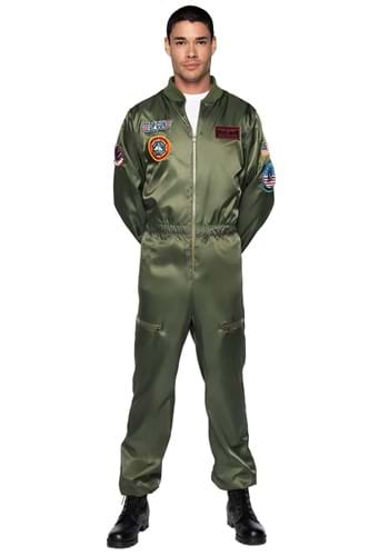 Top Gun Men's Flight Suit Costume Update