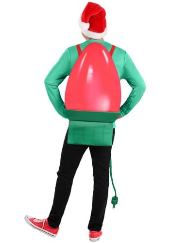 Christmas Light Bulb Adult Costume