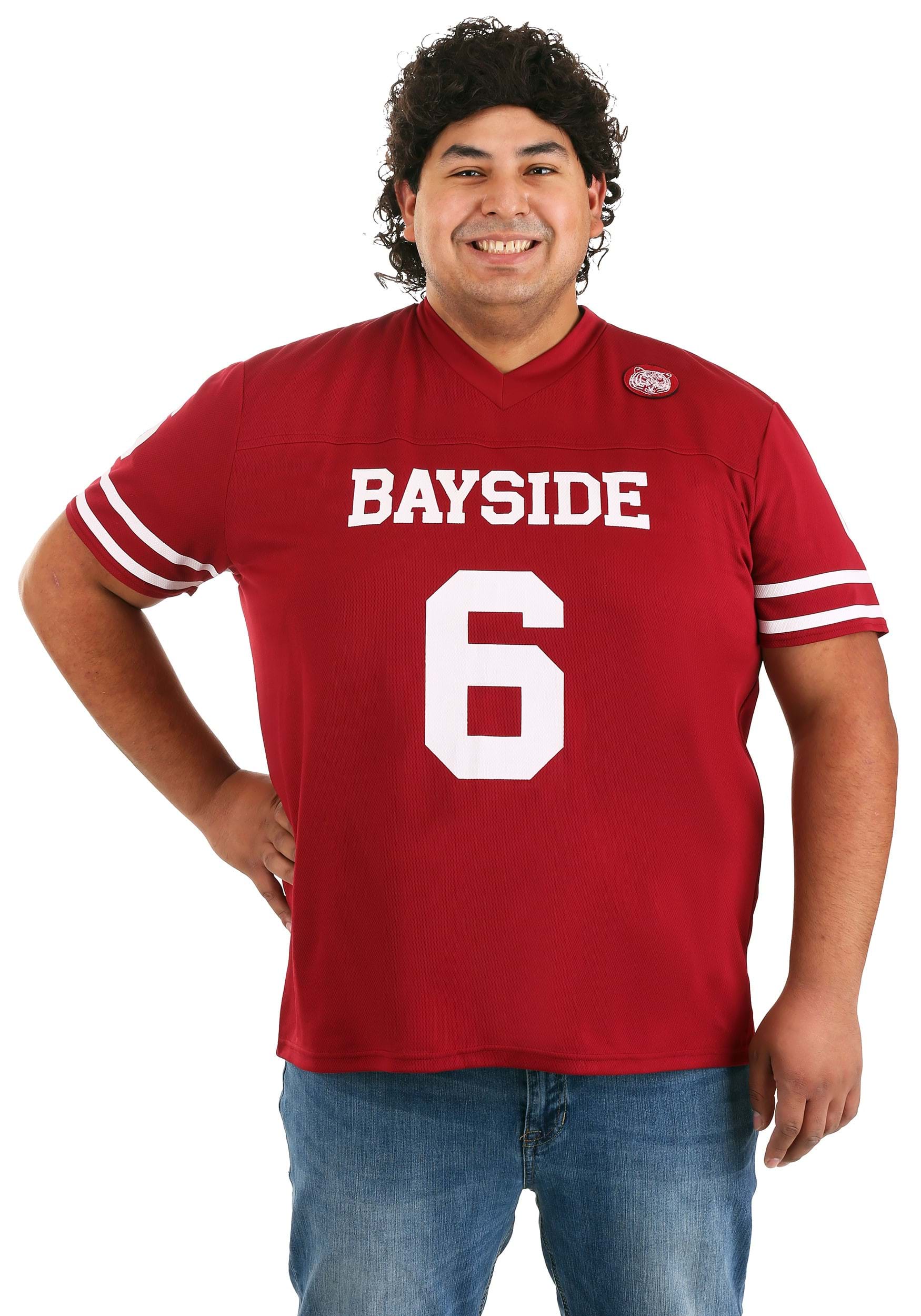 Saved By The Bell A.C. Slater Plus Size Men's Costume