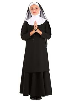 Kid's Deluxe Nun Costume Main UPD