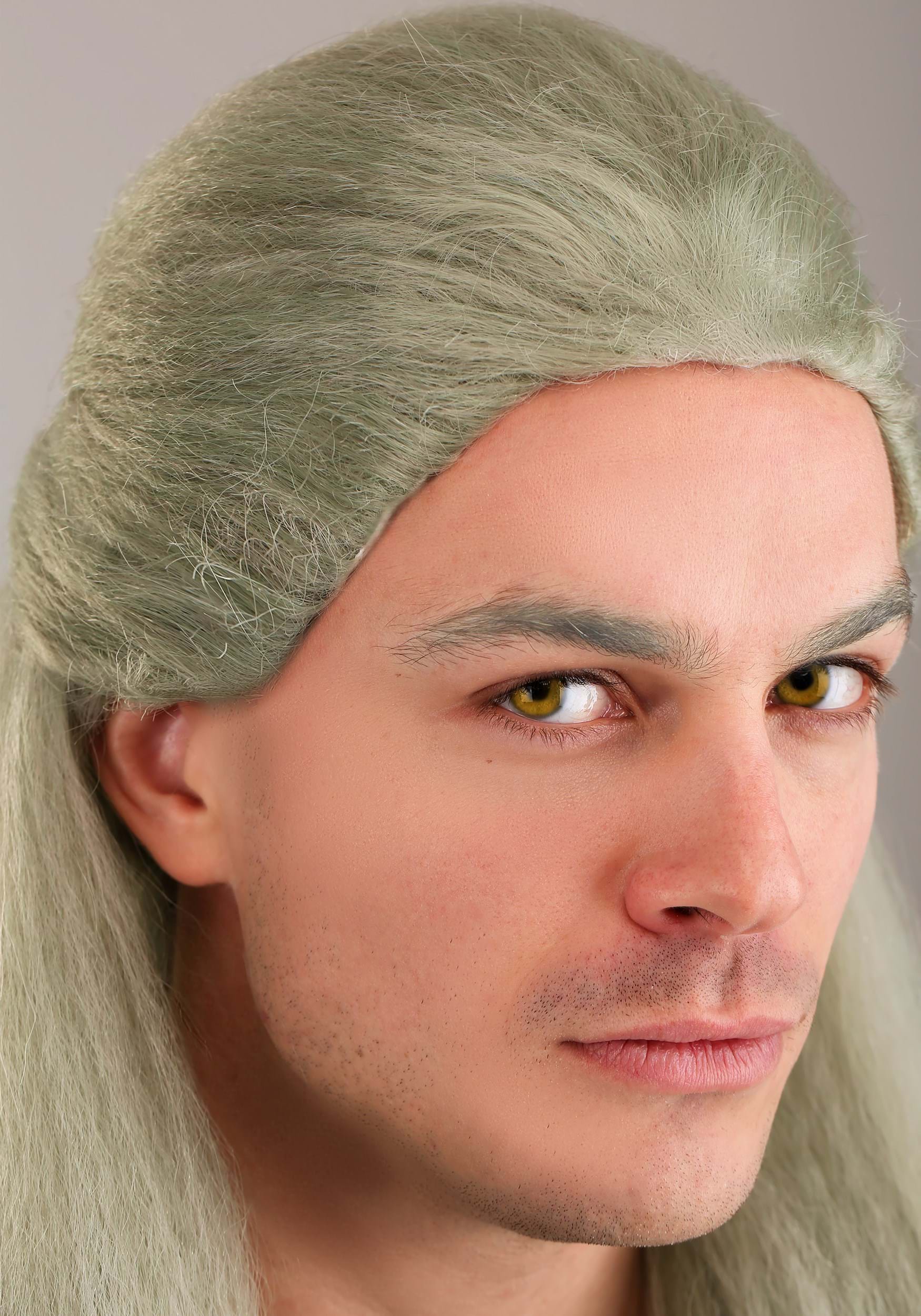 Monster Slayer Wig For Men , Video Game Wigs