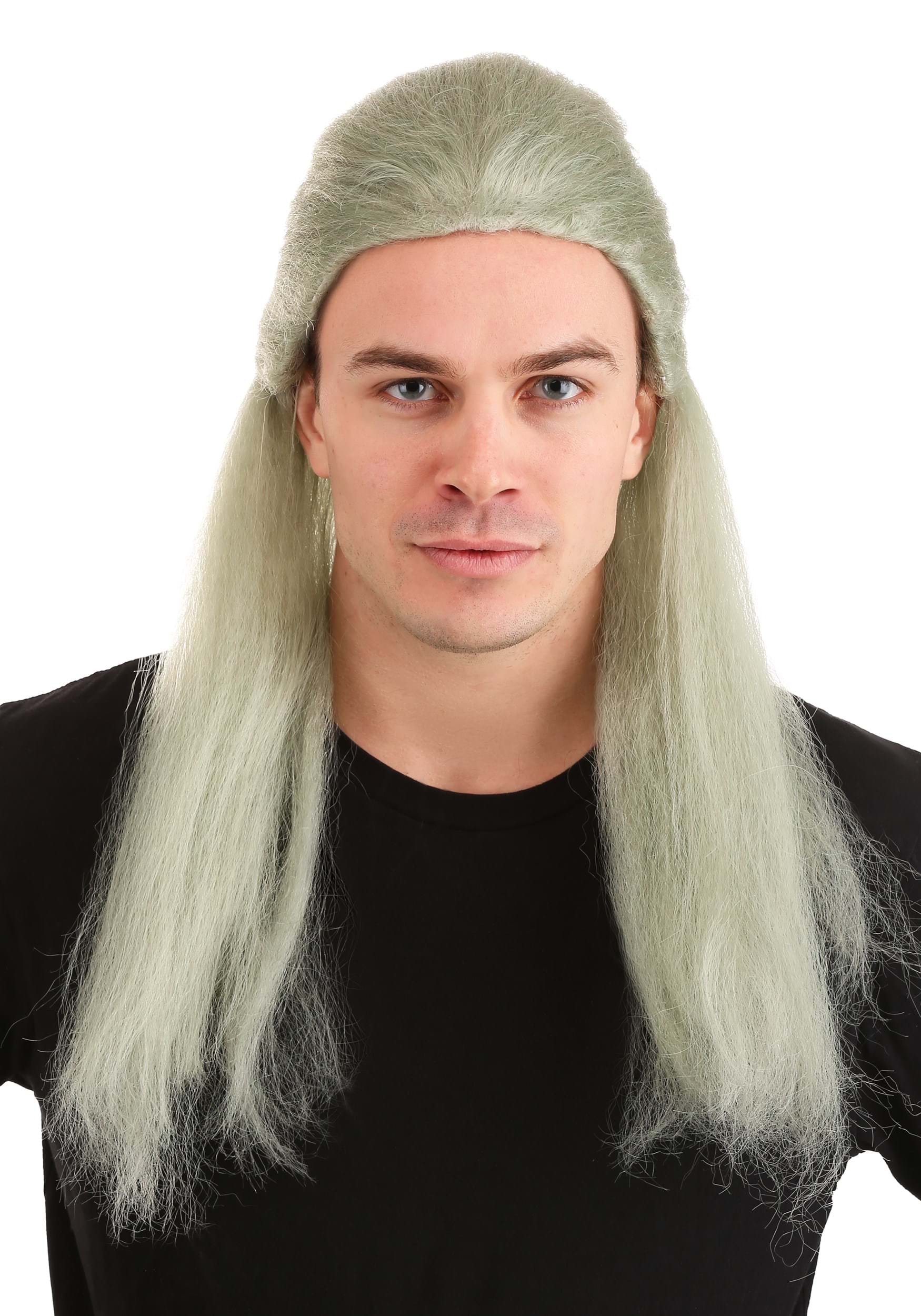 Monster Slayer Wig For Men , Video Game Wigs