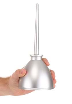 Metal Oil Can