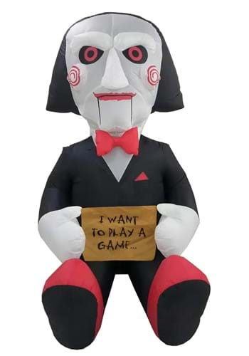 Inflatable Saw Billy Decoration