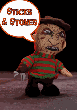 Nightmare on Elm Street Freddy Tiny Terror Update