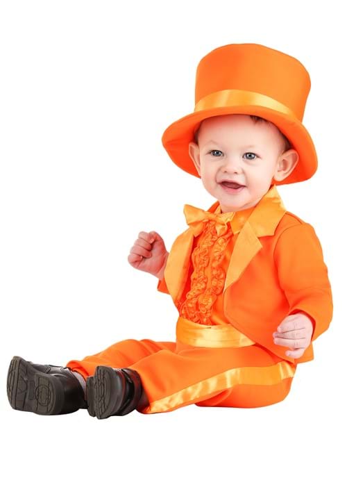 Infant Orange Suit Costume