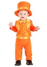 Infant Orange Suit Costume Alt 2