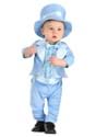 Infant Powder Blue Suit Costume Alt 2