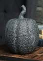 Large Ceramic Black Stone-Look Glow Pumpkin Alt 2