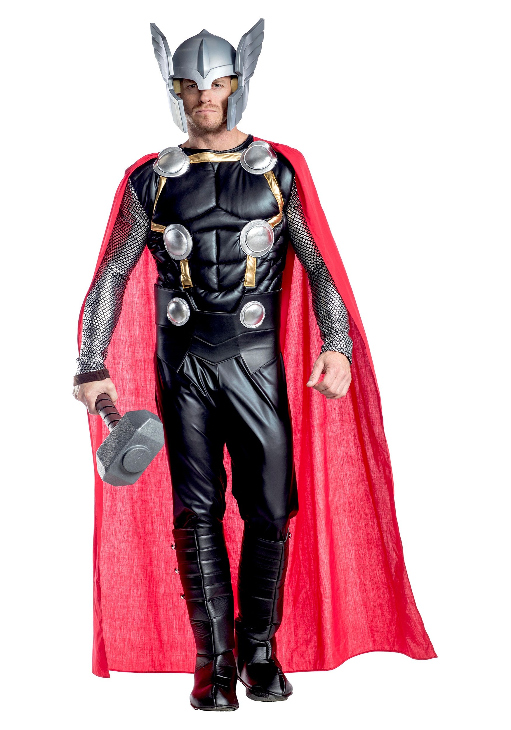 Deluxe Muscle Chest Thor Costume - Giggles Party Store