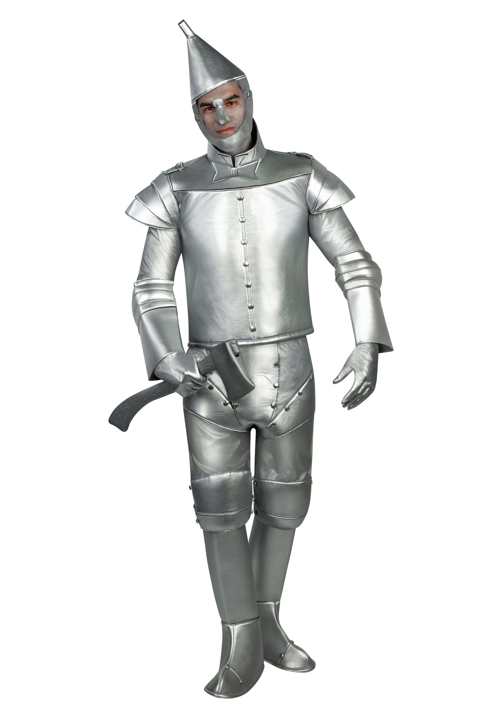 wizard of oz tin man costume ideas