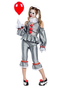 IT Womens Pennywise Premium Costume