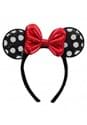 Minnie Mouse Polka Dot Sequined Ears Headband Alt 1