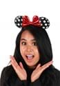 Minnie Mouse Polka Dot Sequined Ears Headband Alt 2