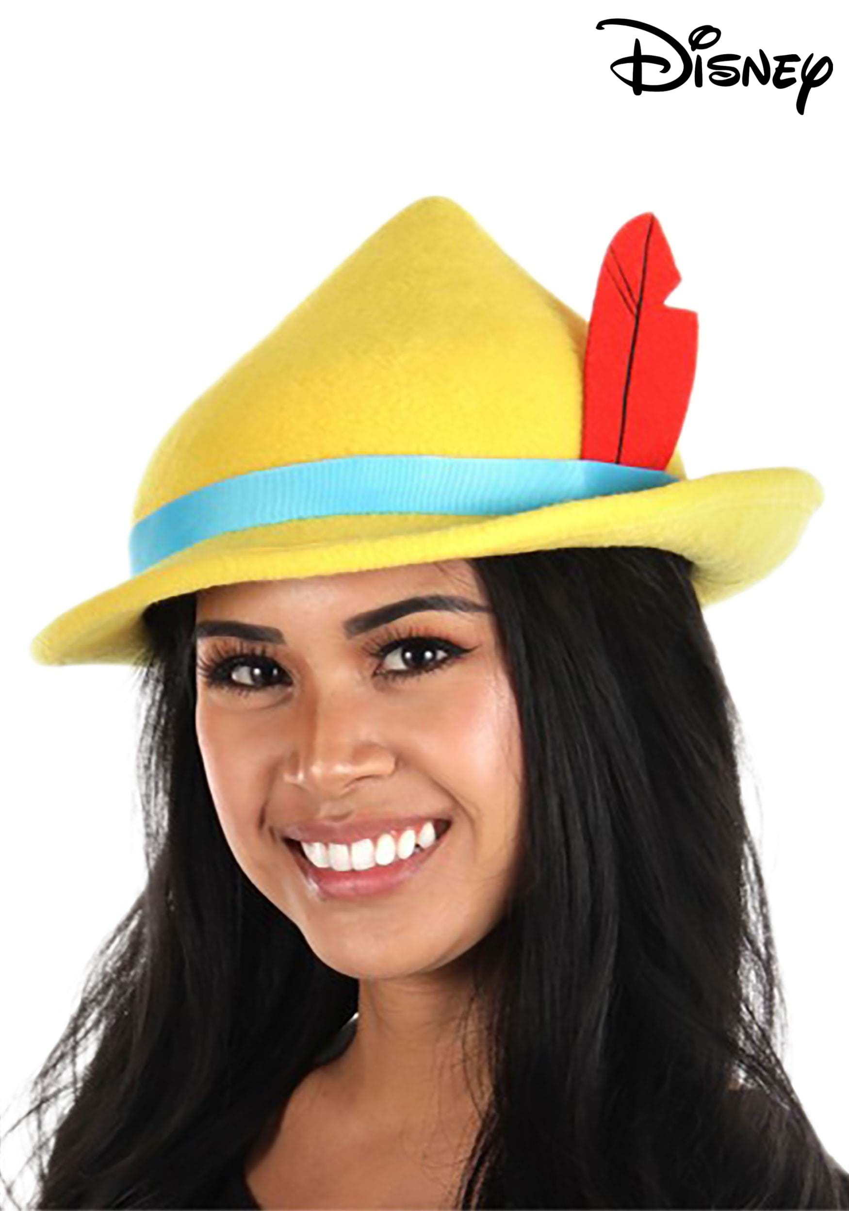 Disney Pinocho Costume Hat Accessory Multicolor
