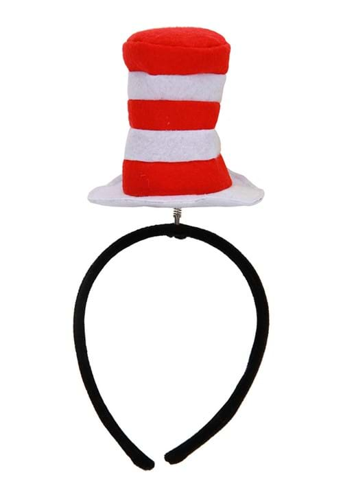 Spring Headband Dr. Seuss The Cat in The Hat Costume