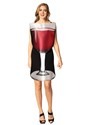 Women's Glass of Red Wine Costume