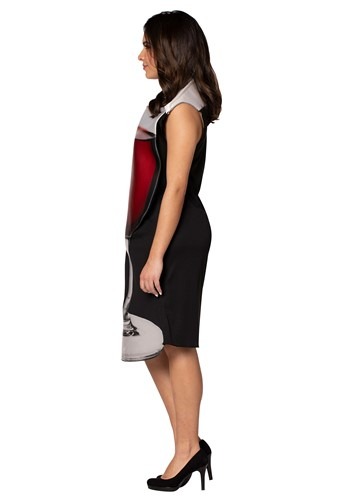 Glass of Red Wine Women's Costume | Best College Halloween Costumes