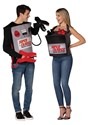 Adult Battery & Jumper Cables Couple's Costume