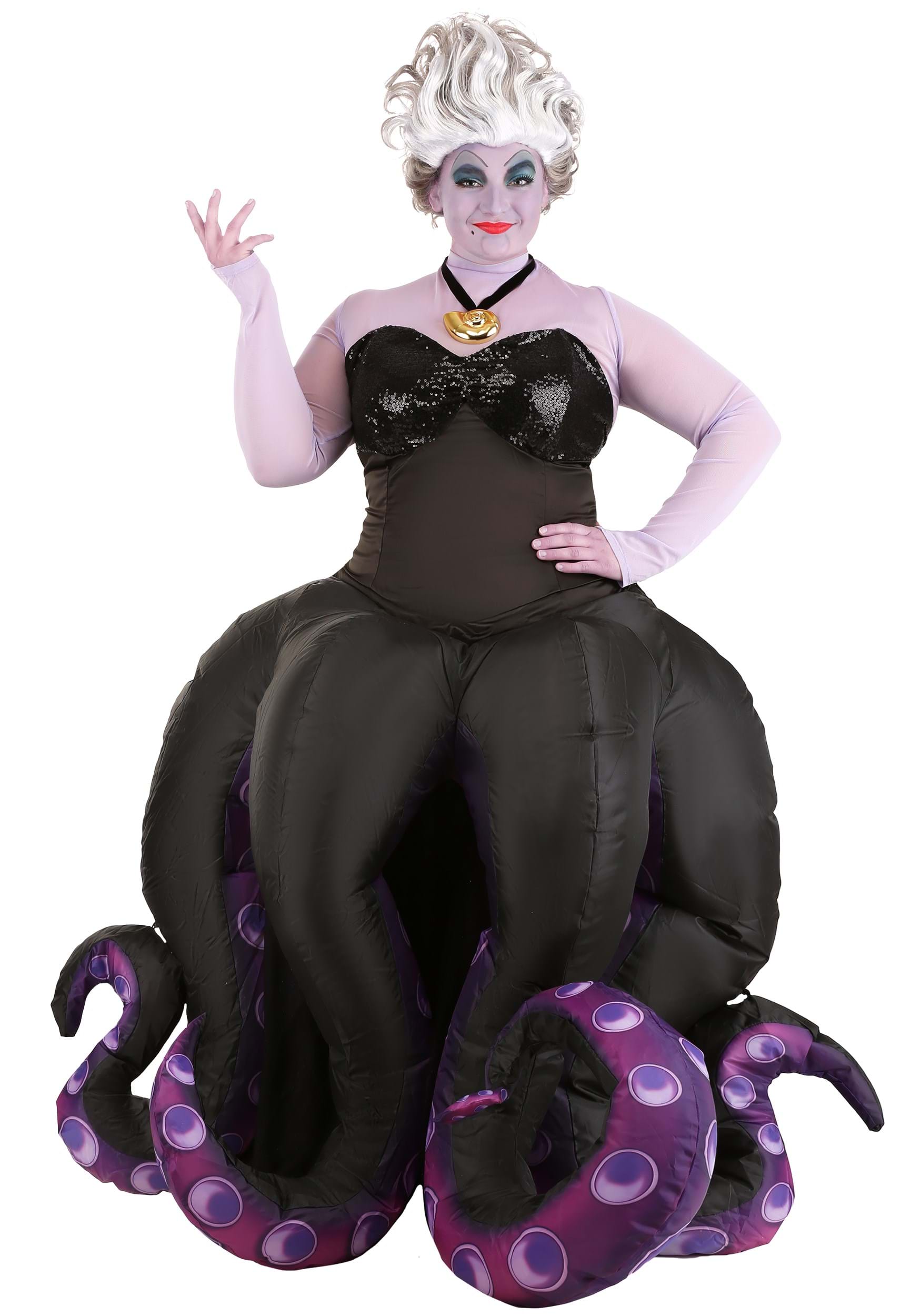 Mermaid Plus Size Women's Prestige Costume