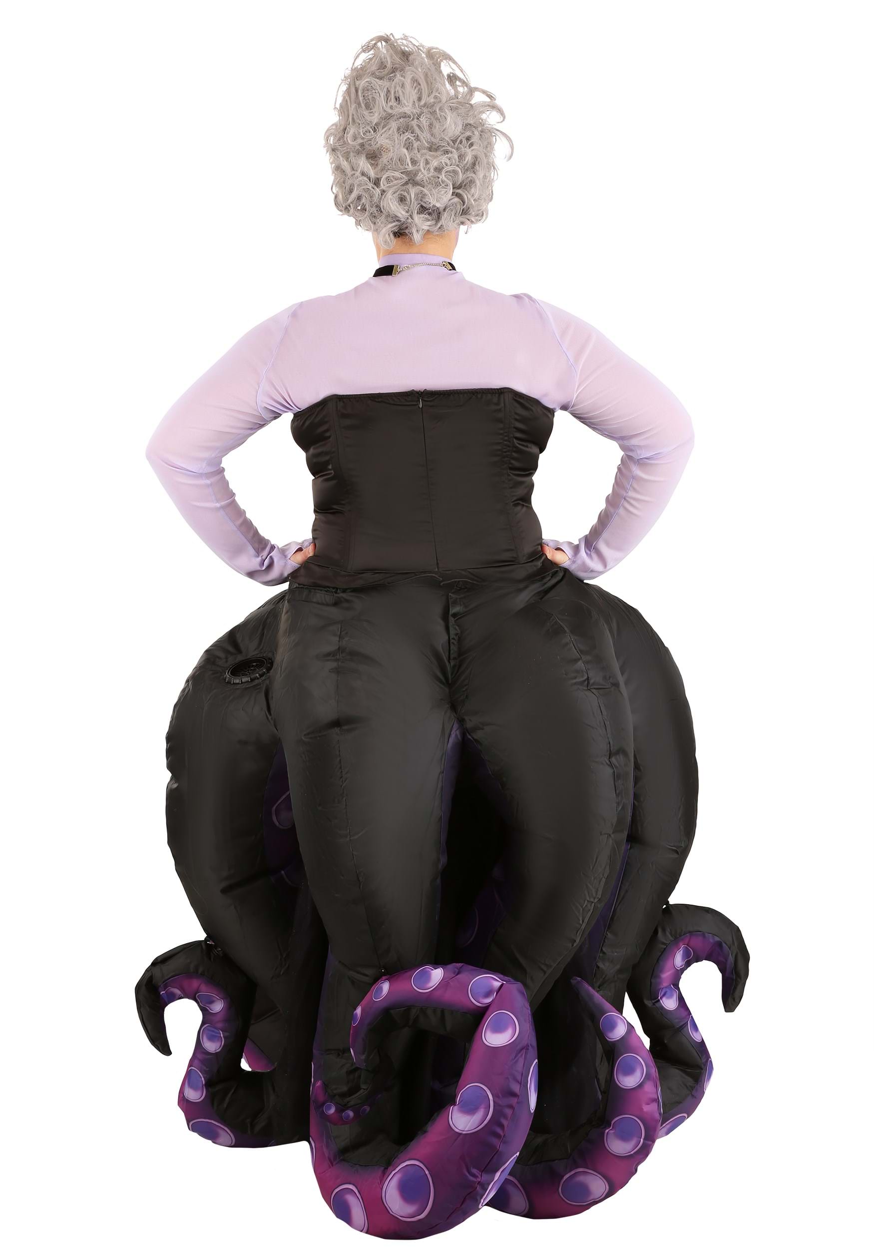 ariel and ursula costume