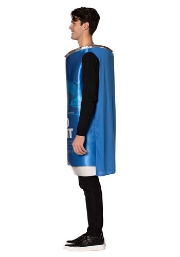 Bud Light Can Adult Costume | Beverage Costumes