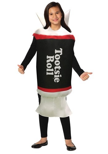 Kid's Tootsie Roll Costume