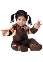 Infant Happy Harvest Scarecrow Costume Alt 1