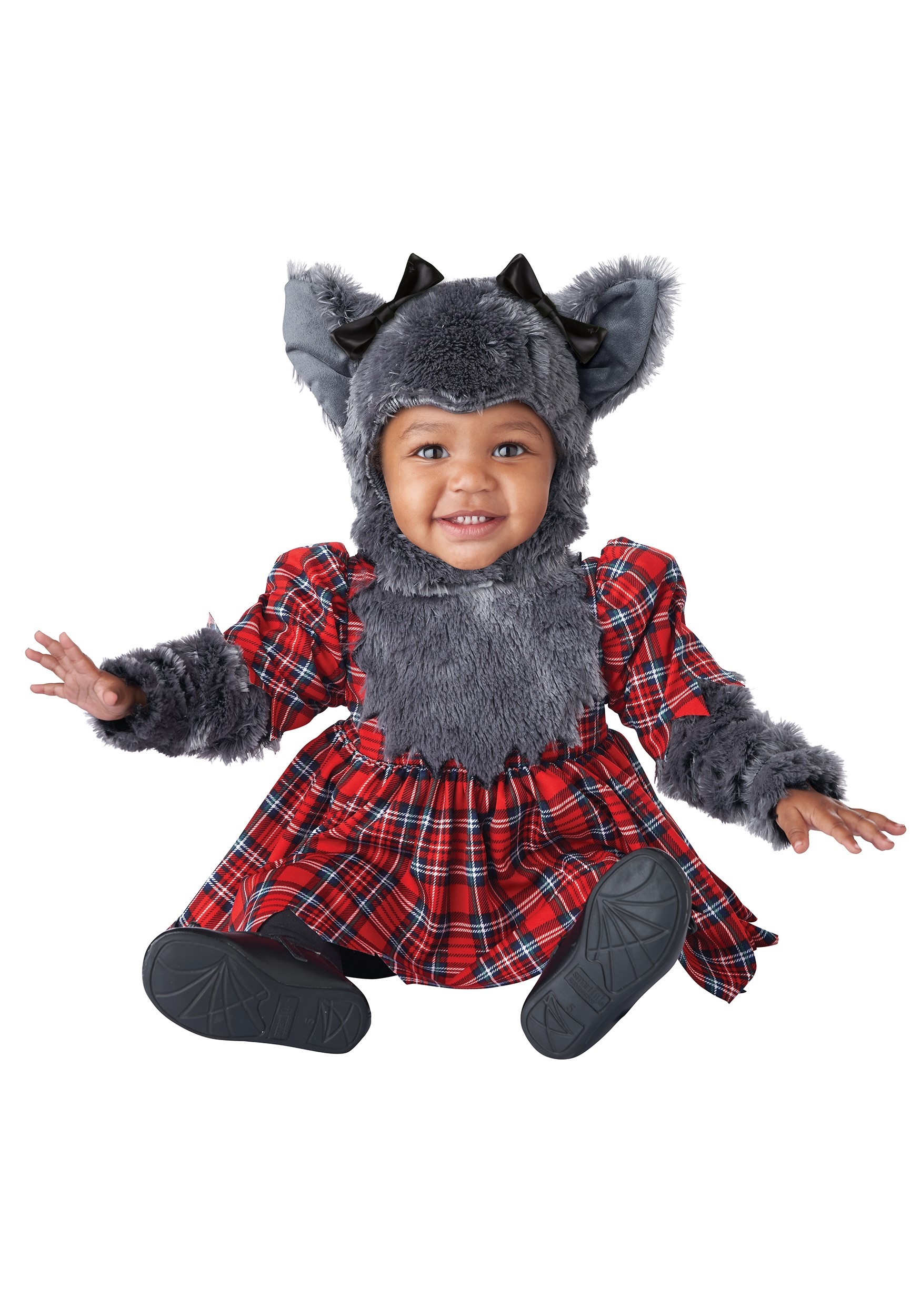 Disfraz de hombre lobo para adolescentes para bebés para bebés Multicolor