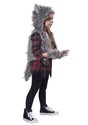 Girl's Wee-Wolf Costume Alt 1