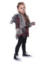 Girl's Wee-Wolf Costume Alt 2
