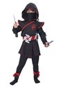 Girl's Lil' Ninja Girl Costume Alt 1