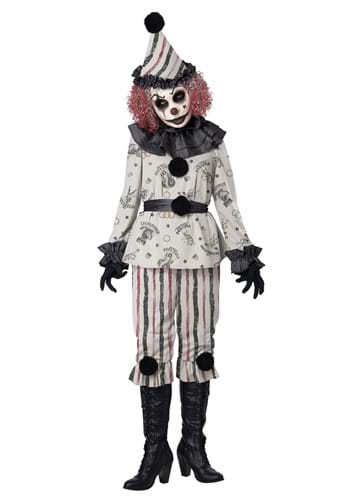 Creeper Clown Women's Costume | Evil Clown Costumes