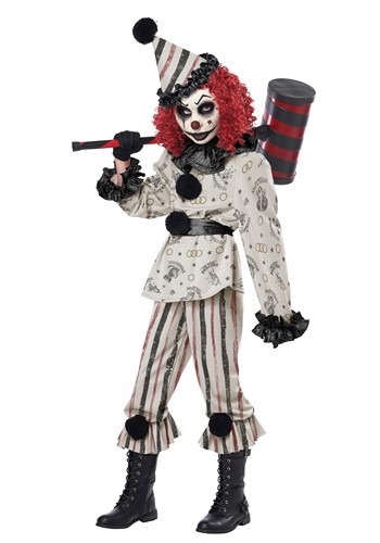 Creeper Clown Kid's Costume